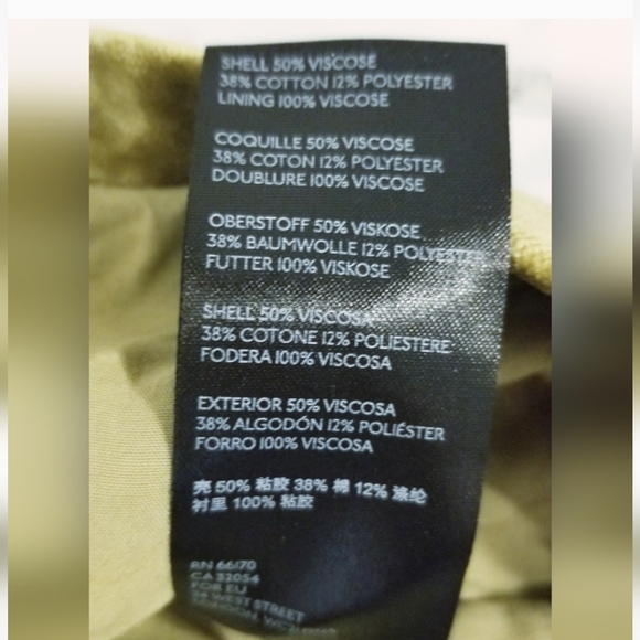 Free People Dust to Dust Velvet Yellowish Green Mini Skirt - Picture 9 of 12